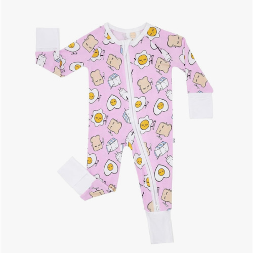 Little Sleepies Pajamas for Baby Boys & Girls, Viscose from Bamboo Baby Pajamas, Snug Baby Sleeper, Toddler PJs, 2-Way Zipper