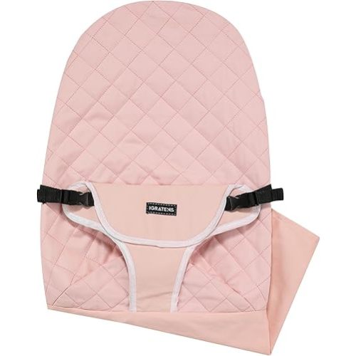 Fabric Seat for Bouncer - Baby Bjorn Bouncer Replacement Cover for Balance Soft & Bliss, 100% Cotton, Skin -Friendly, Machine Washable, Pink