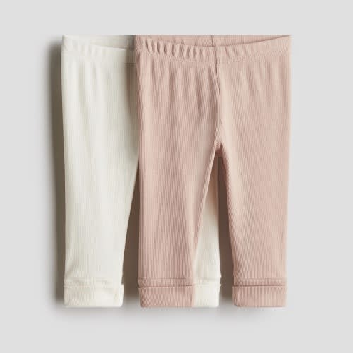 2-PACK ADJUSTABLE-FIT LEGGINGS
