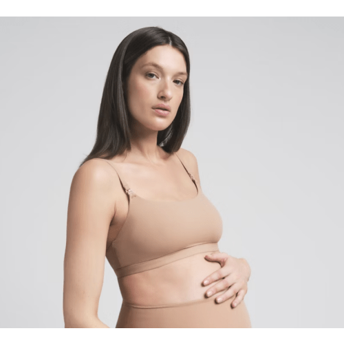 FITS EVERYBODY MATERNITY NURSING SCOOP BRALETTE | SIENNA