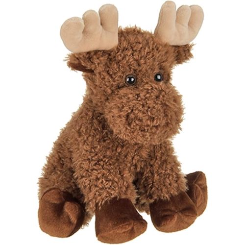 Bearington Morton The Moose Stuffed Animal, 10.5 Inch Plush Moose