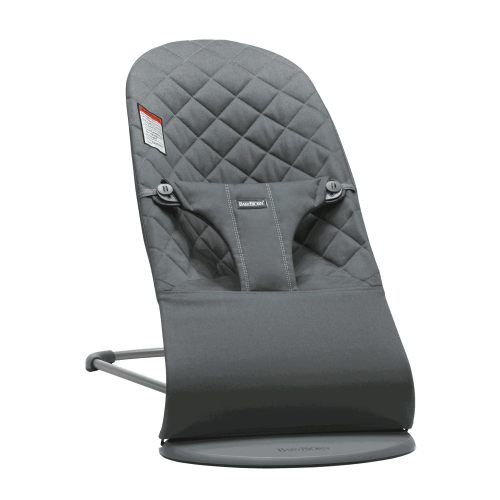 Bouncer Bliss, Woven, Classic quilt - Anthracite – REBEL