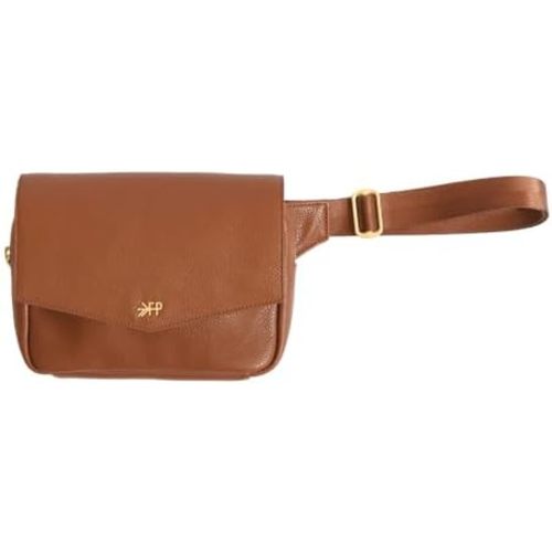 Freshly Picked Classic Park Pack Belt Bag, Fanny Packs for Women, Wear as a Waist Bag or Crossbody (Cognac)