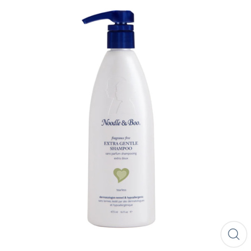 Fragrance Free Extra Gentle Baby Shampoo – Noodle & Boo