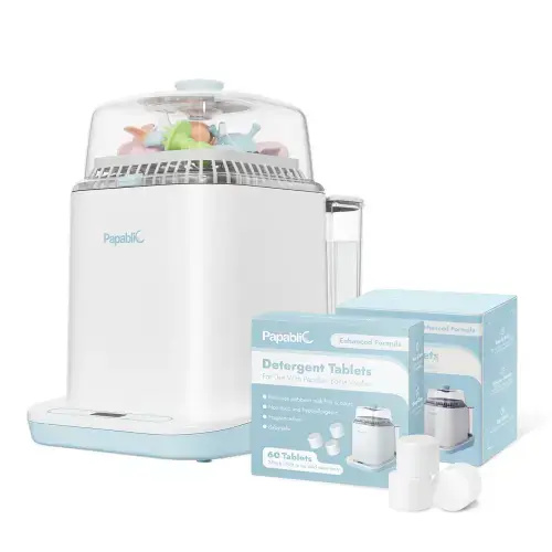 Baby Bottle Washer Sterilizer and Dryer All in One Bottle Cleaner