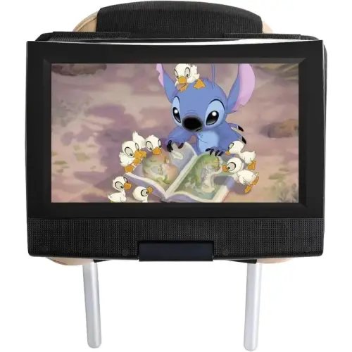 DVD Player Headrest Mount Holder - Portable DVD Player Mount - TikTok Shop