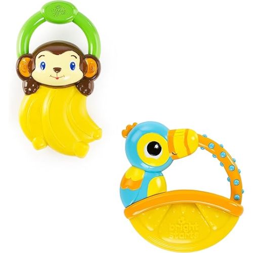 Bright Starts Vibrations Teether, (Style May Vary)