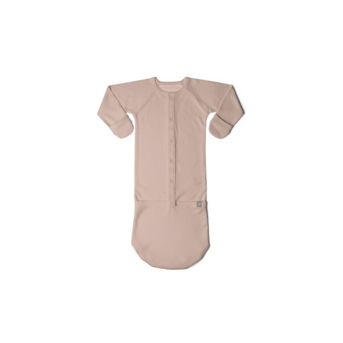 Goumi 24 Hour Convertible Sleeper Baby Gown, Newborn