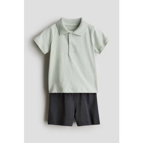 2-PIECE COTTON JERSEY SET