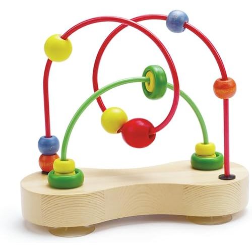 Hape Double Bubble Wooden Bead Maze