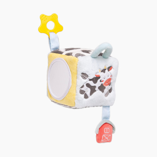 Pearhead Barn Sensory Cube Toy