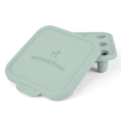 Moss and Fawn Ice Cube Tray, Color: Fern