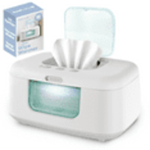 Jool Baby Electric Wipe Warmer & Dispenser with LED Night Light & On/Off Switch
