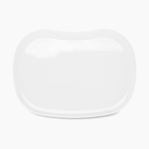 Skip Hop Silver Lining Cloud Upright Floor Seat Tray - White