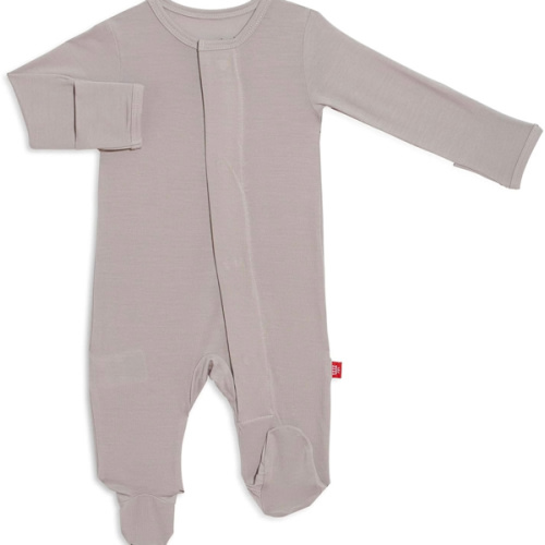 Magnetic Me Footie Pajamas Soft Modal Baby Sleepwear with Quick Magnetic Fastener | Boys and Girls Sleeper Preemie-24 Months