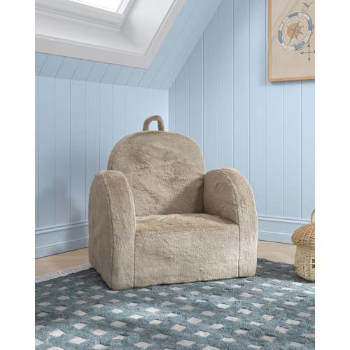 The Hop Mini Chair in Faux Fur