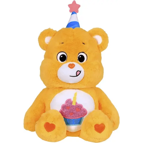 Care Bears 16 Birthday Bear Plush - Scented Plush - Soft Huggable  Material!, 16 inches 