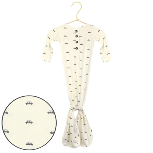 Cooper Knotted Gown – Lou Lou & Company