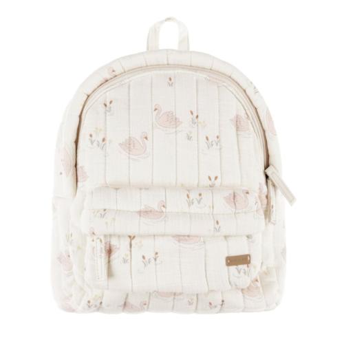 Quincy Mae - Mini Backpack - Swans