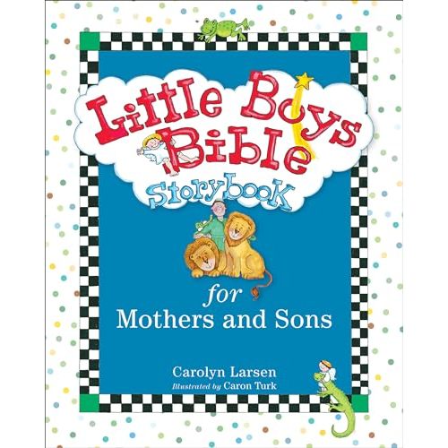 Little Boys Bible Storybook for Mothers and Sons