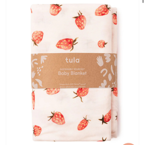 Strawberry Swaddle Blanket – Baby Tula US