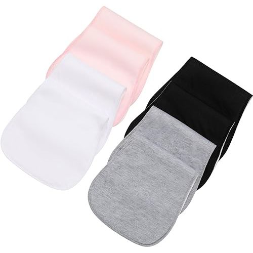 8 Pack Baby Burp Cloths, Unisex for Boys and Girls, Super Absorbent and Soft Towel,Solid Color (Multi)