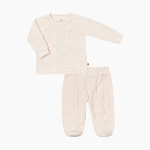 Snugabye Velour 2-Piece Outfit Set - Pink, 6-9M