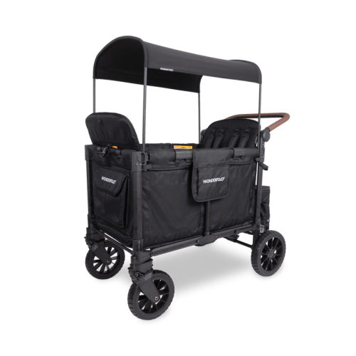 W4 Luxe All Terrain Kids 4-Seater WonderFold Stroller Wagon – WONDERFOLD