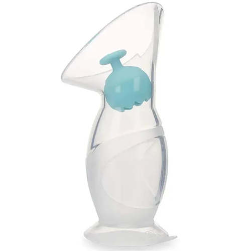 Nuby - Natural Touch Silicone Manual Breast Pump
