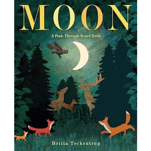 Moon: A Peek-Through Board Book