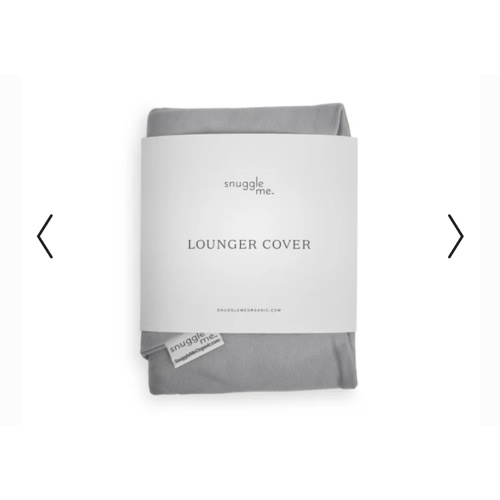 Infant Lounger Cover | Stone