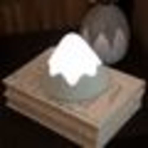Snowmountain Lamp Muid; Green, Multicolor