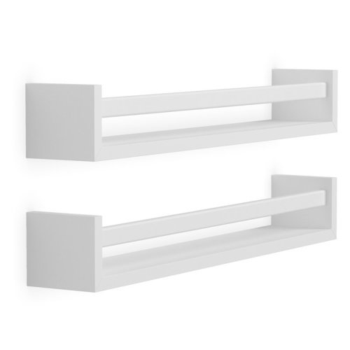 Isabelle & Max™ Aldridge Wood 3.5" Floating Shelf & Reviews | Wayfair