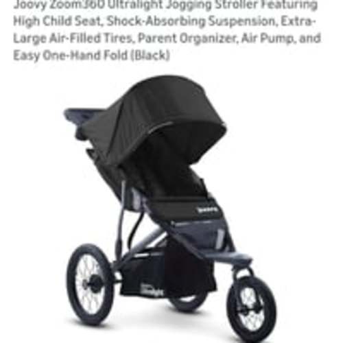 Joovy zoom 360 ultralight black