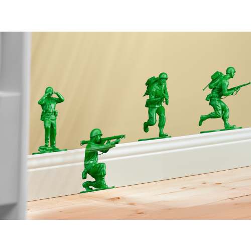 Green Army Men Toy story X24 - Boys/girls Room Wall / Car Stickers Cut to shape