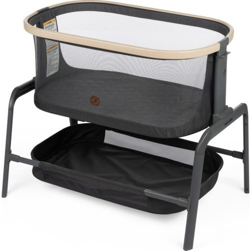 Maxi-Cosi® Iora Bedside Bassinet, Classic Graphite