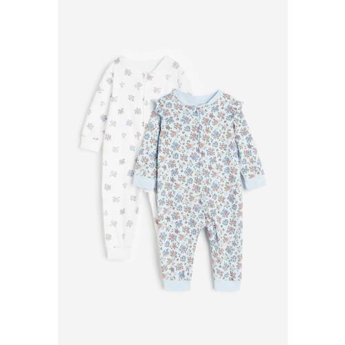 2-pack Patterned Cotton Pajamas
