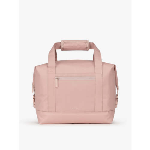Insulated 17L Soft-Sided Cooler - PINK SAND