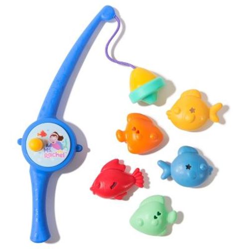 Ms. Rachel 5 Little Fishes - 6pc