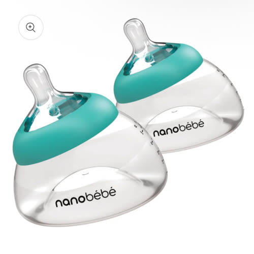 The Breastmilk Baby Bottle – Nanobébé