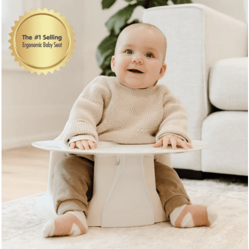 Booster Floor Seat with Tray | Snuggle Bugz | Canada's Baby Store