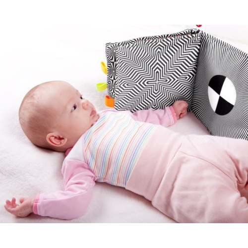 SENSORY BOOK BABY High Contrast Baby Newborn Gift Cloth - Etsy