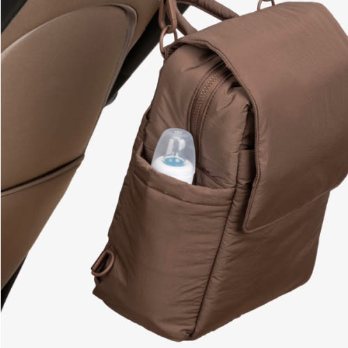 Convertible Mini Diaper Backpack - HAZELNUT