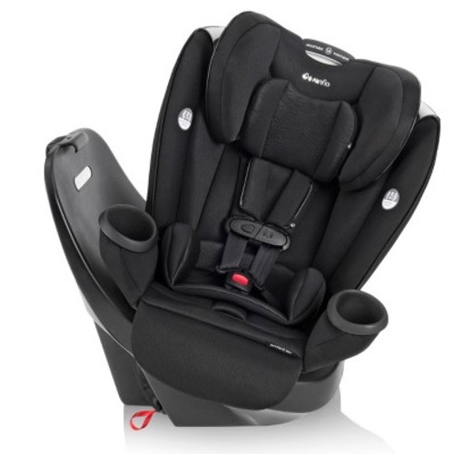 Evenflo Revolve360 Extend All-in-One Rotational Car Seat with Quick Clean Cover - Revere Gray