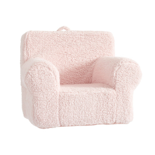 Anywhere Chair®, Blush Cozy Sherpa