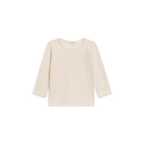 Kate Pointelle Long Sleeve Top
