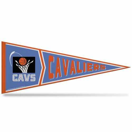 Rico Industries NBA Basketball Retro 12" x 30" Felt Wall Décor Pennant - Great for Home/Bed Room/Man Cave Décor