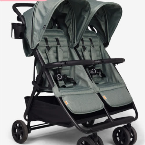 Zoe Twin: Lightweight Double Stroller