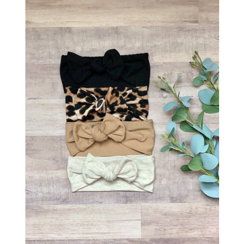 Leopard Baby Girl Headband, Baby Headband, Baby Headwrap, Baby Bows, Baby Turban Headband, Baby Girl Headwrap, Cheetah,