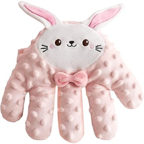 2025 Baby Soothing Palm Baby Patter for Sleep Electric Baby Soothing Palm with Remote Control Automatic Palm for Soothing Baby Patting Hand for Baby Sleep (Cat)